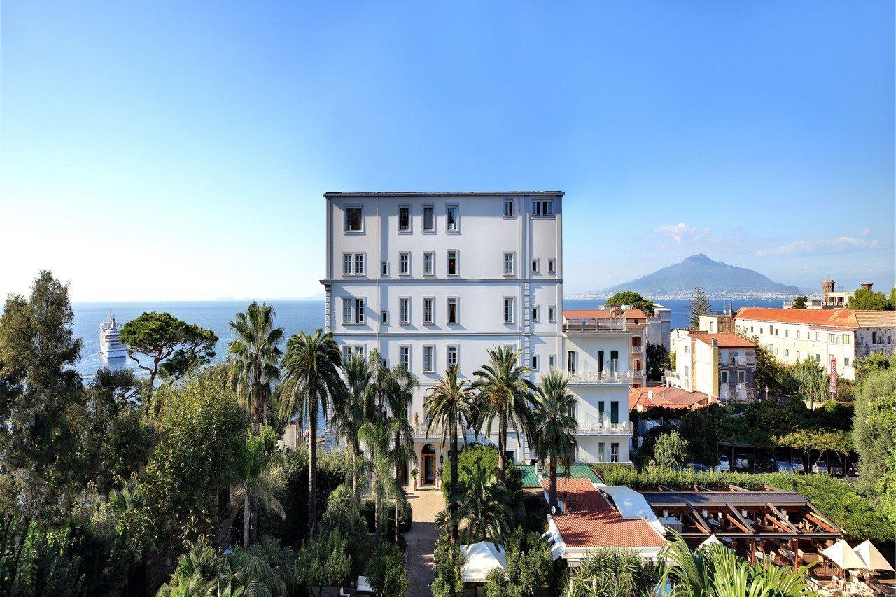Hotel Mediterraneo Sant'Agnello Dış mekan fotoğraf
