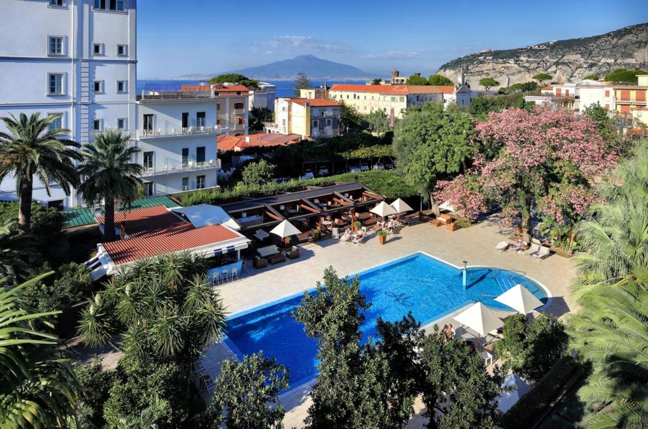 Hotel Mediterraneo Sant'Agnello Dış mekan fotoğraf
